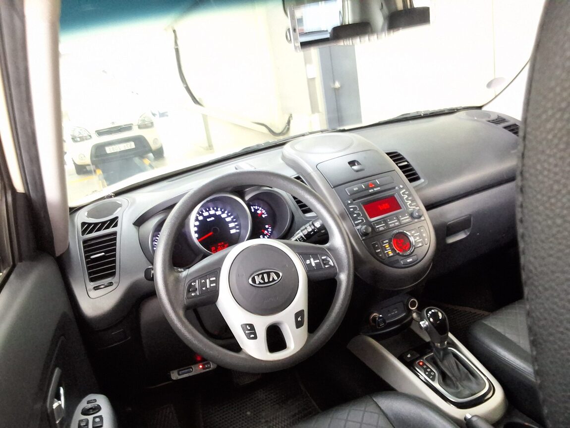 KIA SOUL 1.6 GDI LUXURY 2012 - zdjęcie 12