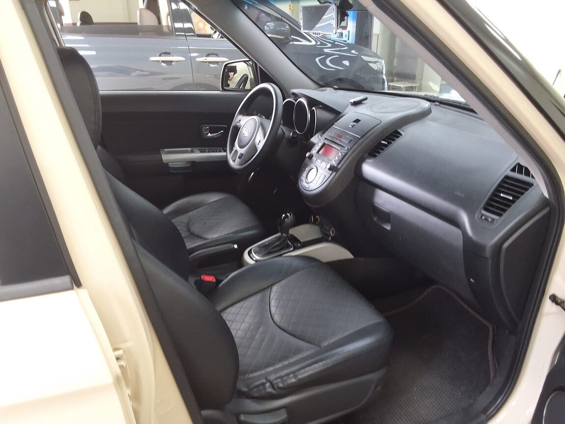 KIA SOUL 1.6 GDI LUXURY 2012 - zdjęcie 15