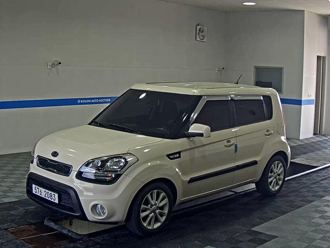 KIA SOUL 1.6 GDI LUXURY 2012 - zdjęcie 2