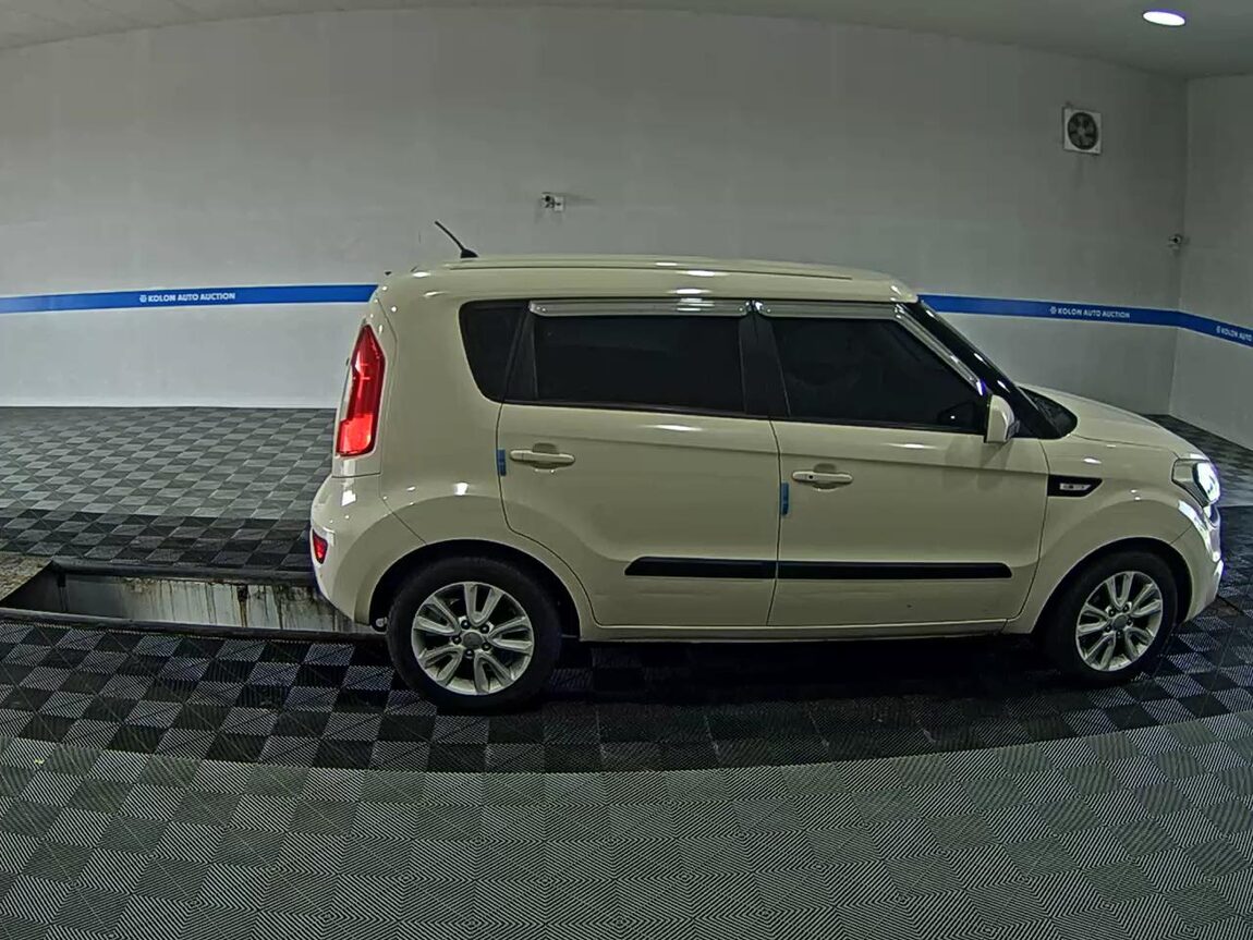 KIA SOUL 1.6 GDI LUXURY 2012 - zdjęcie 4