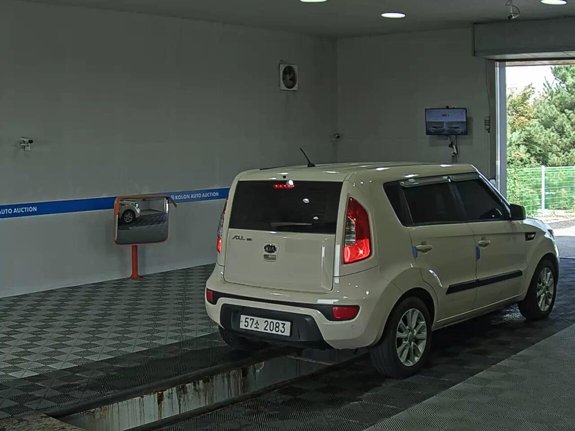 KIA SOUL 1.6 GDI LUXURY 2012 - zdjęcie 5