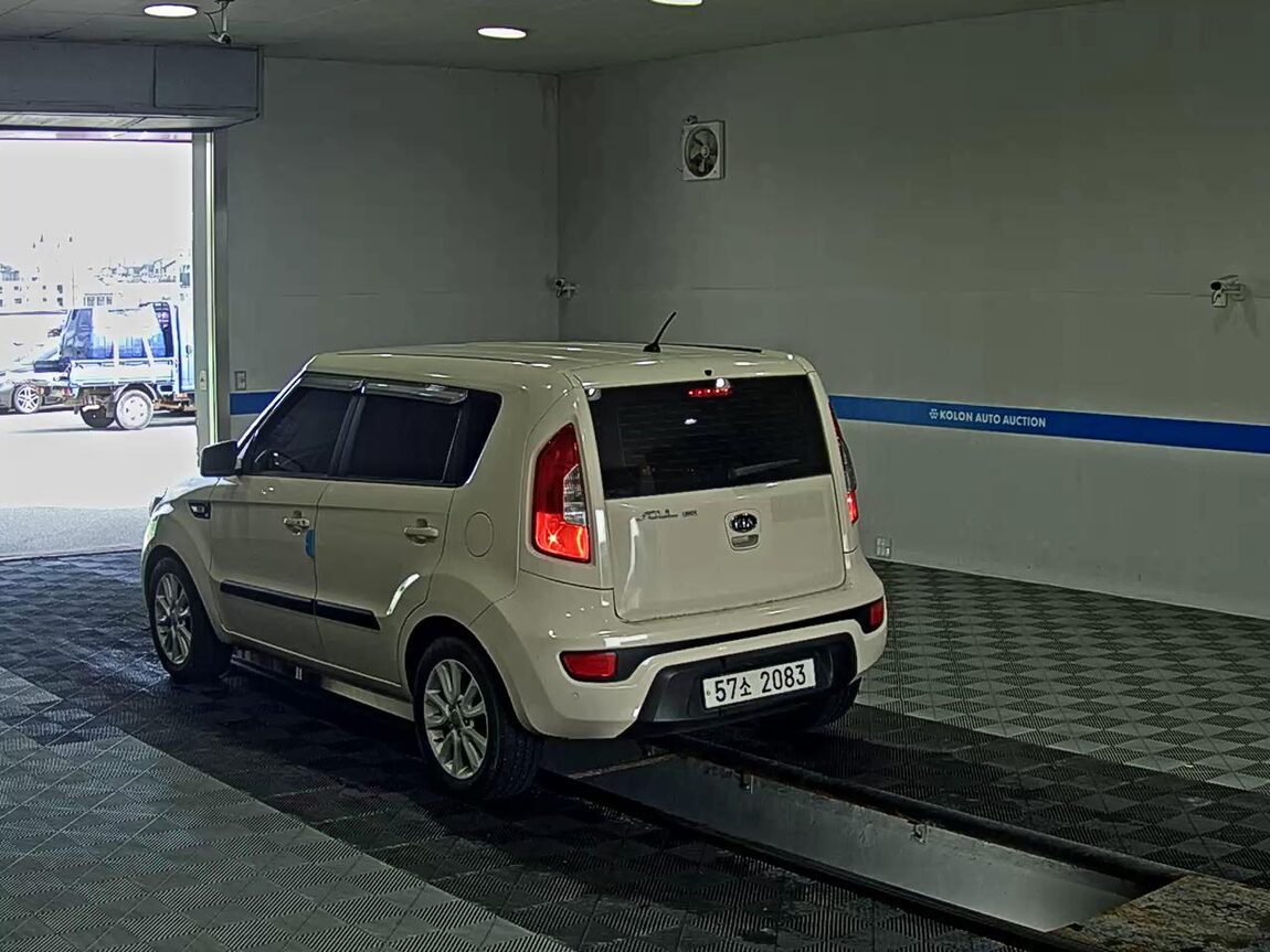KIA SOUL 1.6 GDI LUXURY 2012 - zdjęcie 6