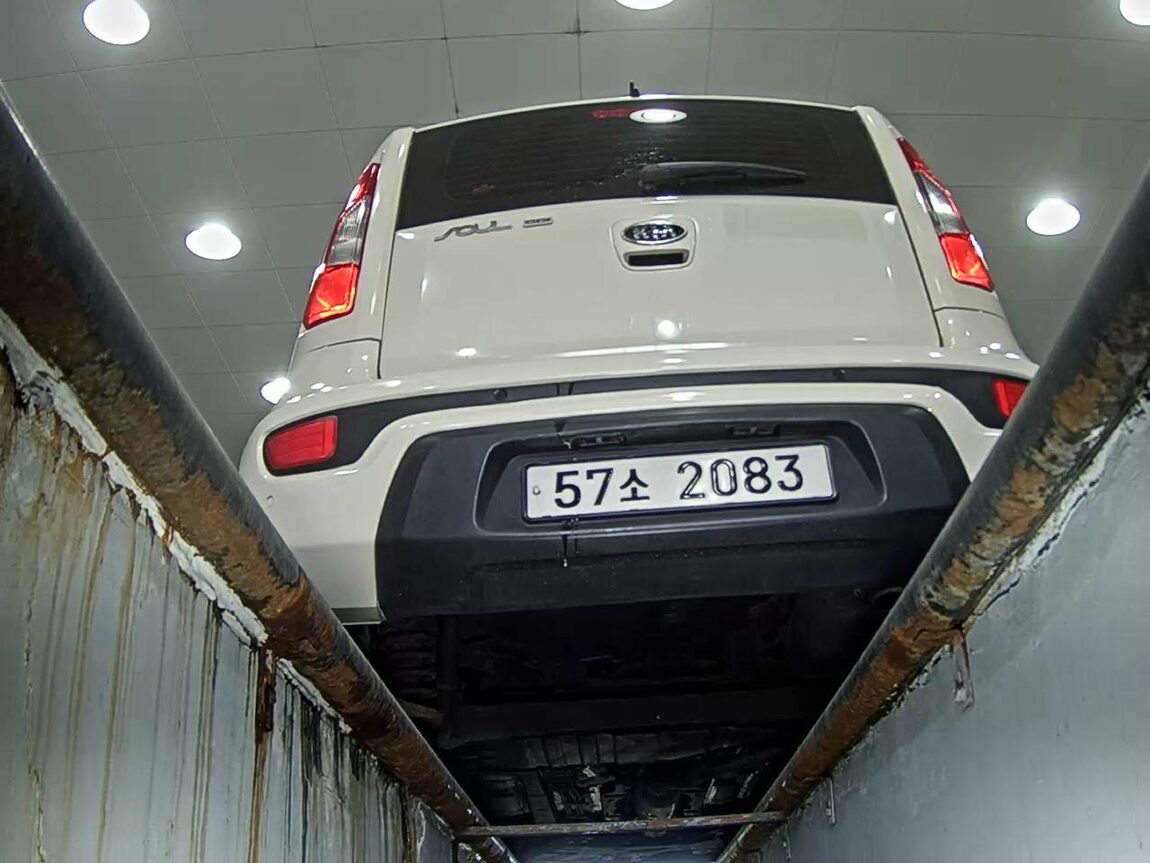 KIA SOUL 1.6 GDI LUXURY 2012 - zdjęcie 8