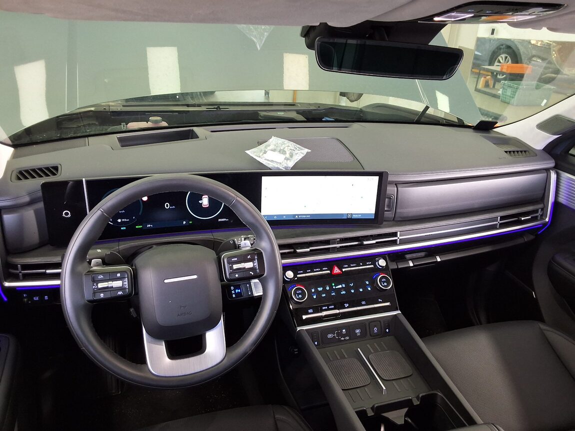 HYUNDAI THE ALL NEW SANTA FE HYBRID 1.6 HEV 2WD CALLIGRAPHY 2025 - zdjęcie 11
