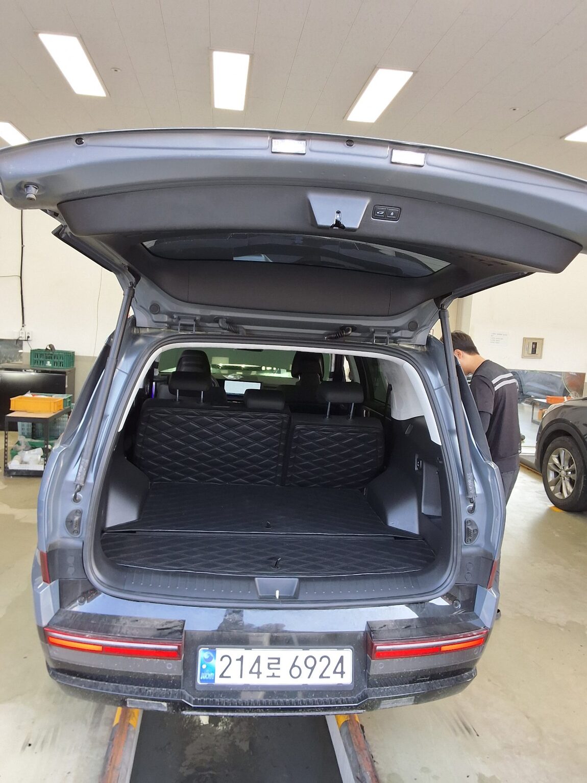 HYUNDAI THE ALL NEW SANTA FE HYBRID 1.6 HEV 2WD CALLIGRAPHY 2025 - zdjęcie 15