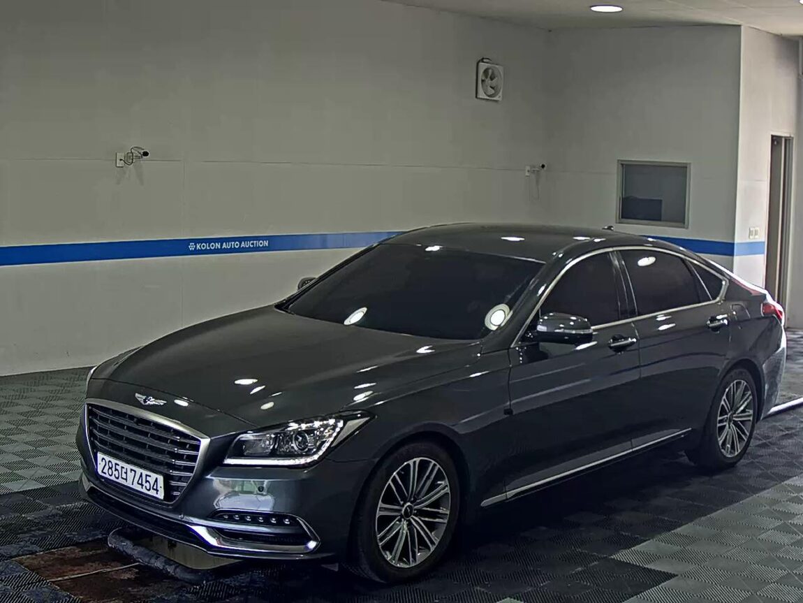GENESIS G80 3.3 GDi AWD LUXURY 2017 - zdjęcie 2