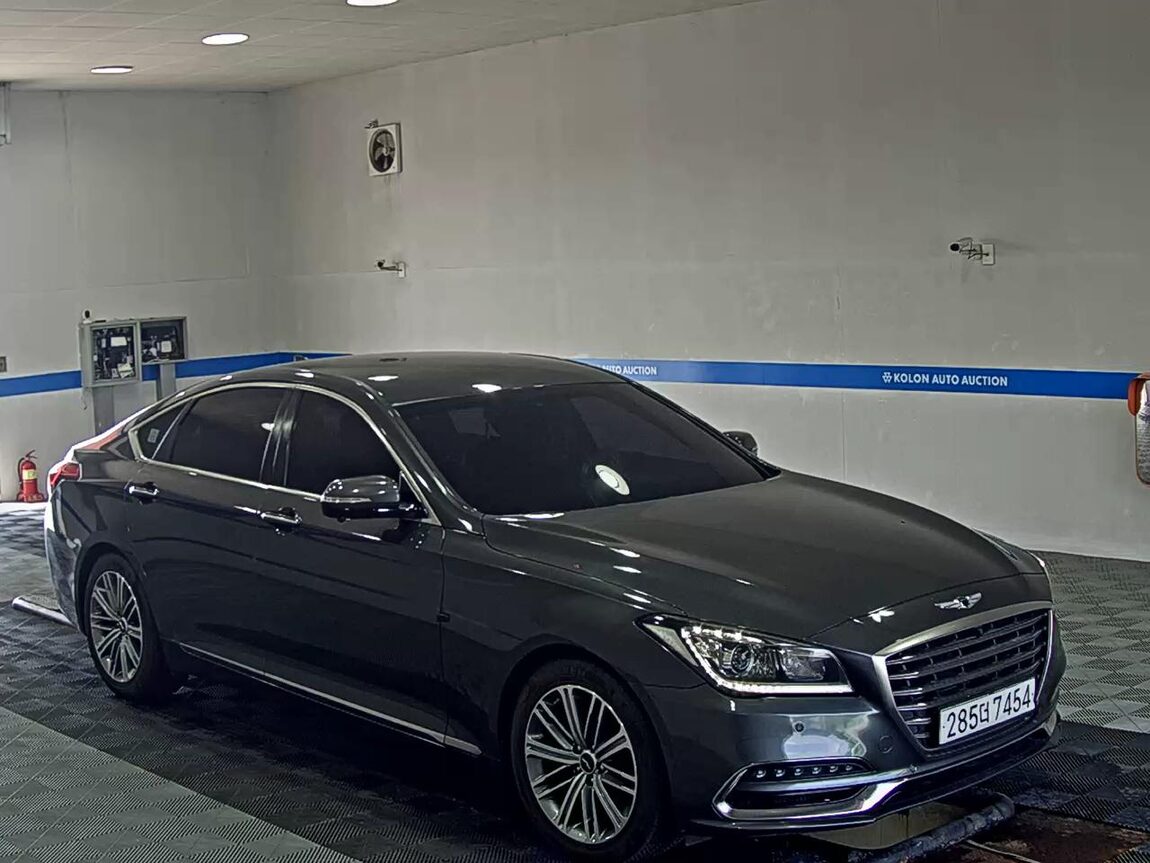 GENESIS G80 3.3 GDi AWD LUXURY 2017 - zdjęcie 3