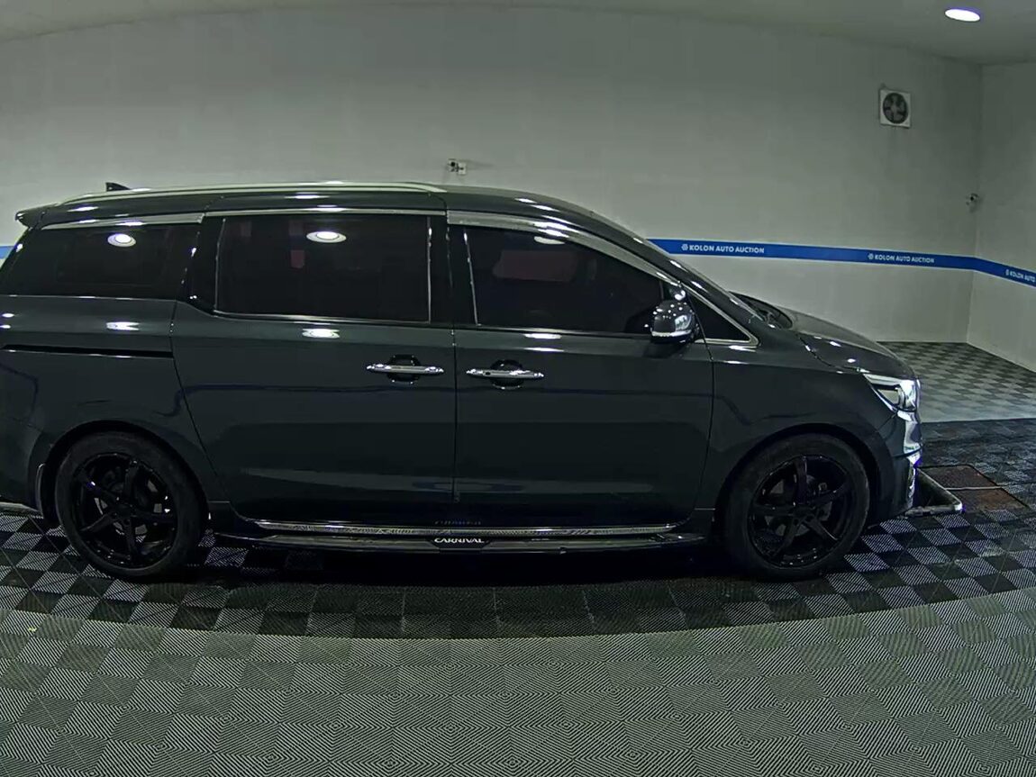 KIA ALL NEW CARNIVAL 9-SEATER DIESEL PRESTIGE 2017 - zdjęcie 4