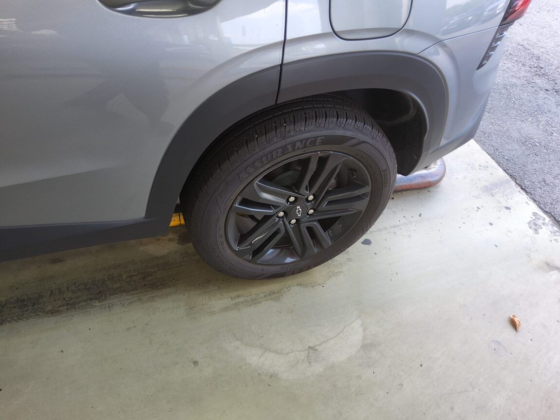 CHEVROLET (DAEWOO) TRAX CROSSOVER 1.2 GASOLINE TURBO ACTIVE 2025 - zdjęcie 28