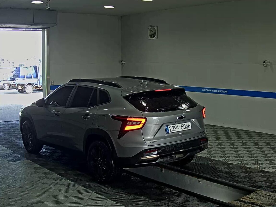 CHEVROLET (DAEWOO) TRAX CROSSOVER 1.2 GASOLINE TURBO ACTIVE 2025 - zdjęcie 6