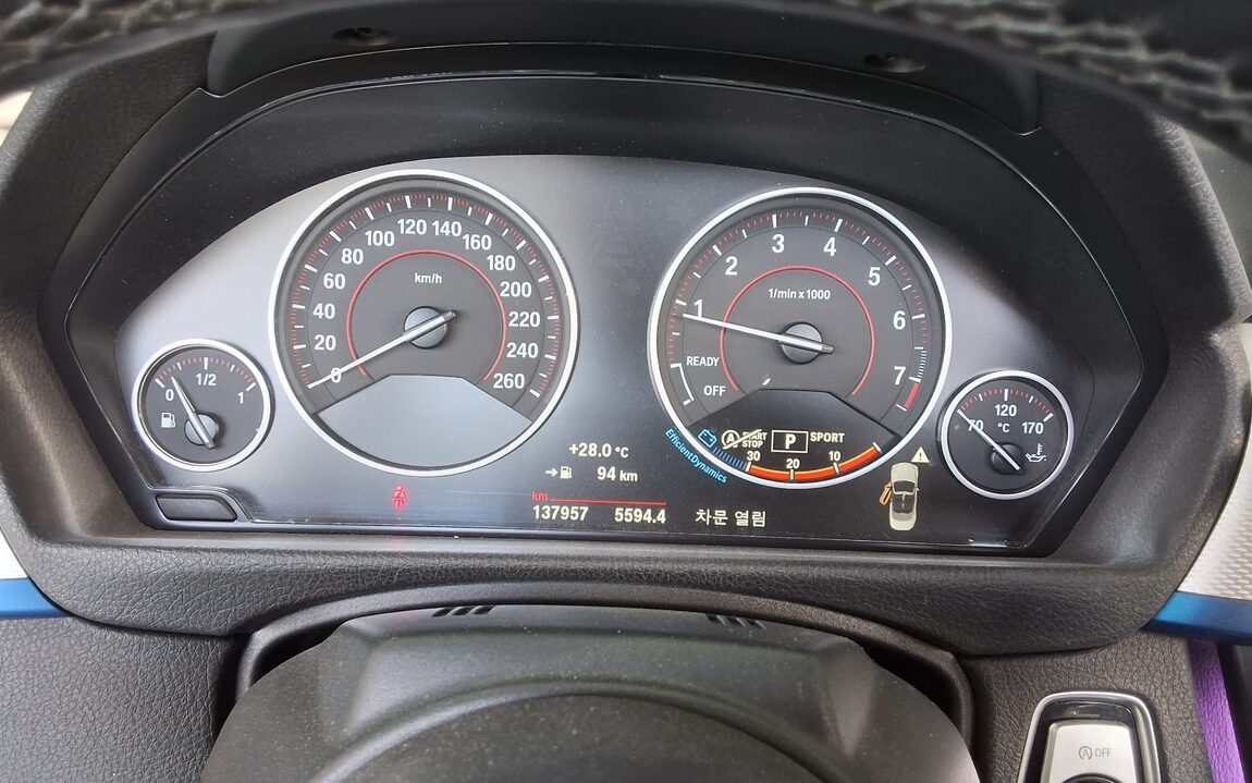 BMW 4 SERIES (1ST GEN) CONVERTIBLE 428i 2016 - zdjęcie 9