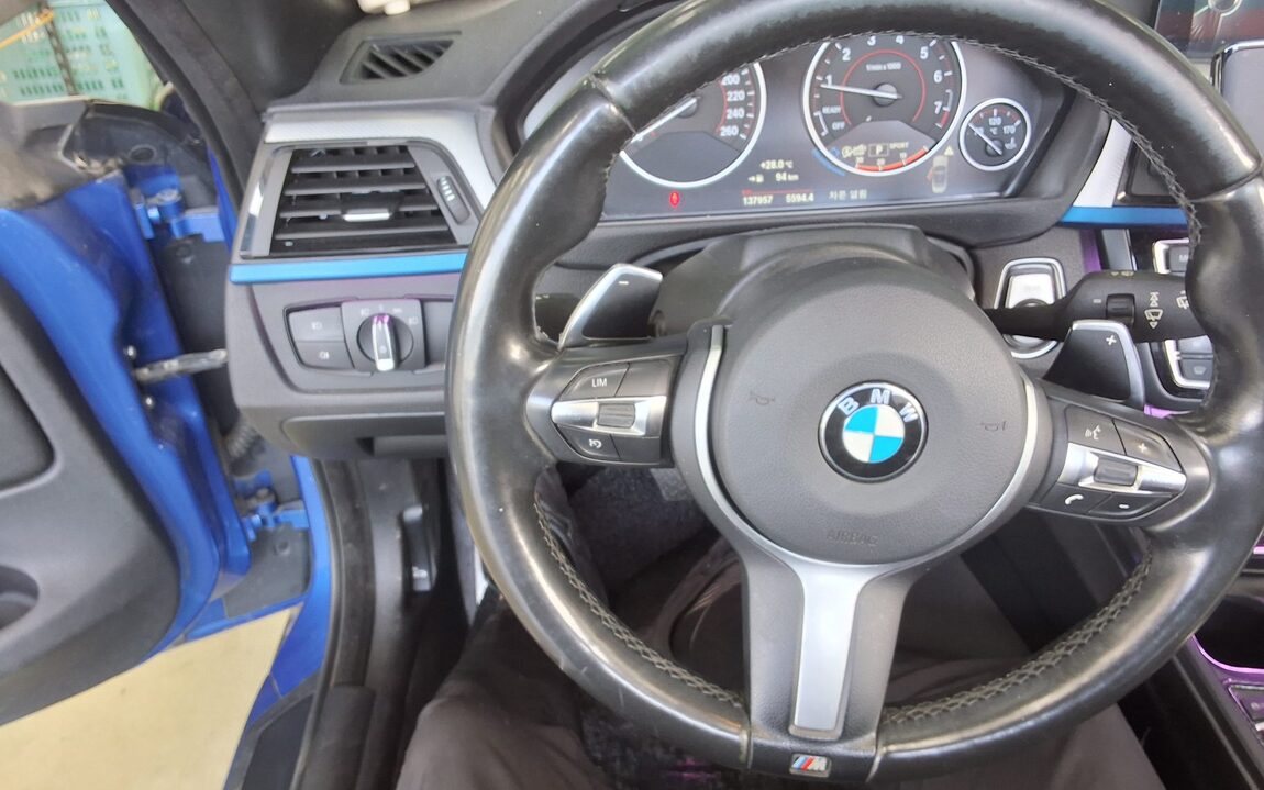 BMW 4 SERIES (1ST GEN) CONVERTIBLE 428i 2016 - zdjęcie 15