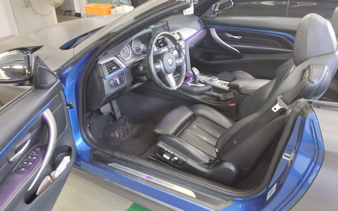BMW 4 SERIES (1ST GEN) CONVERTIBLE 428i 2016 - zdjęcie 10