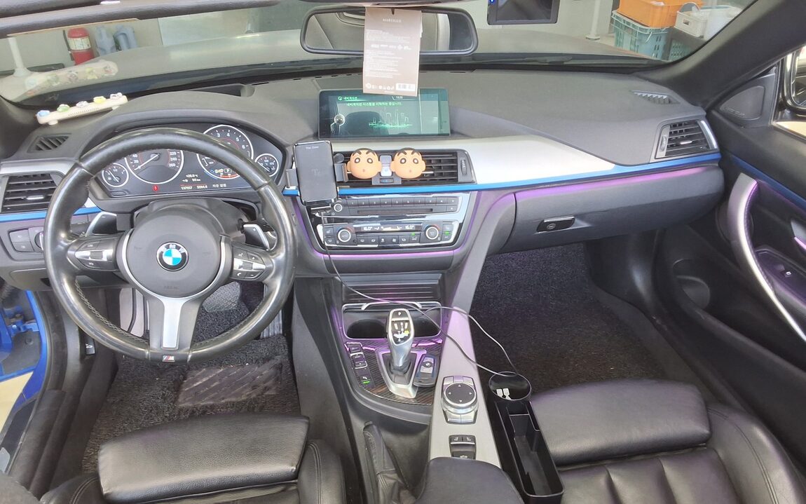 BMW 4 SERIES (1ST GEN) CONVERTIBLE 428i 2016 - zdjęcie 11