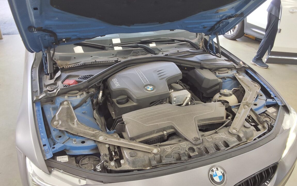 BMW 4 SERIES (1ST GEN) CONVERTIBLE 428i 2016 - zdjęcie 19
