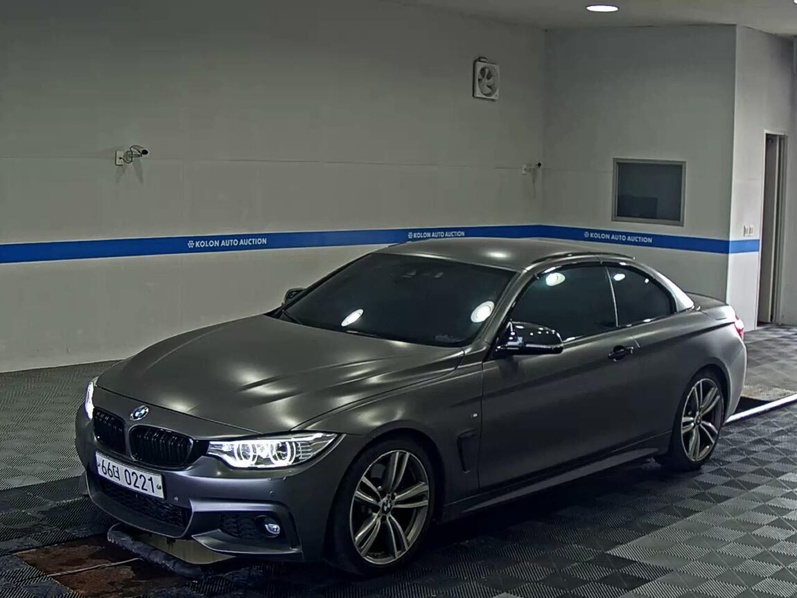 BMW 4 SERIES (1ST GEN) CONVERTIBLE 428i 2016 - zdjęcie 2