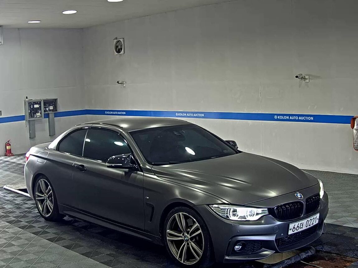 BMW 4 SERIES (1ST GEN) CONVERTIBLE 428i 2016 - zdjęcie 3