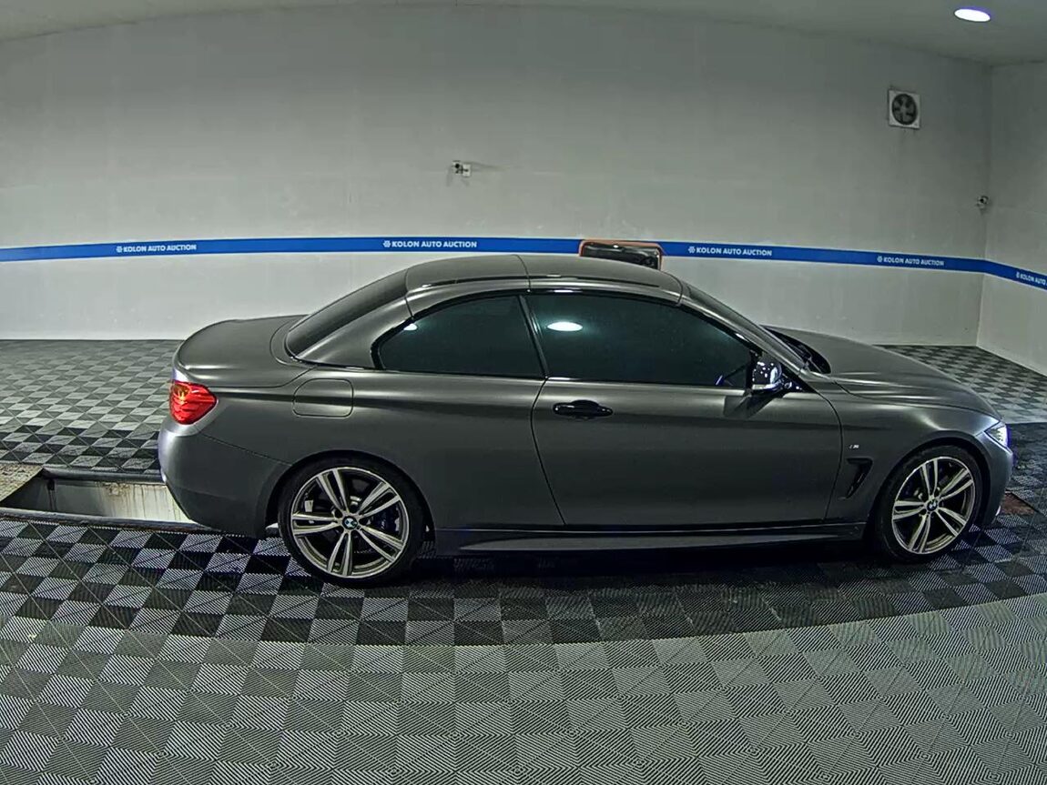BMW 4 SERIES (1ST GEN) CONVERTIBLE 428i 2016 - zdjęcie 4