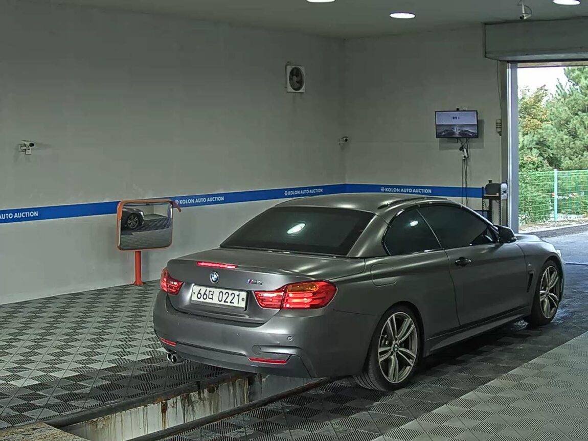 BMW 4 SERIES (1ST GEN) CONVERTIBLE 428i 2016 - zdjęcie 5