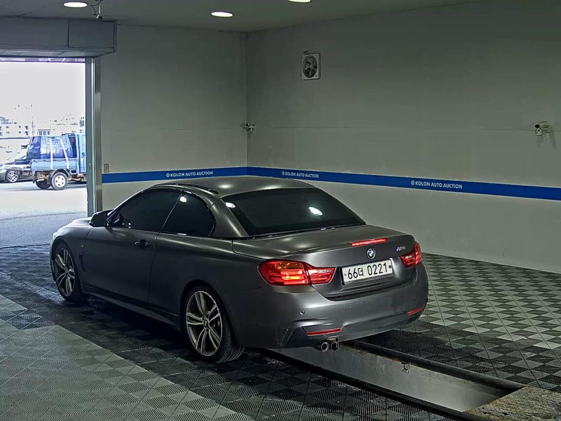 BMW 4 SERIES (1ST GEN) CONVERTIBLE 428i 2016 - zdjęcie 6
