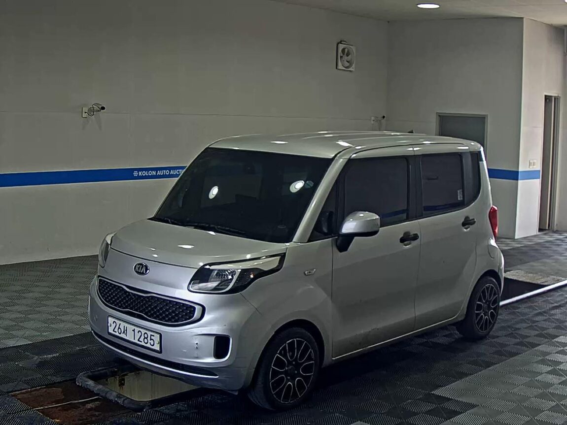 KIA RAY VAN PREMIUM MODEL 2014 - zdjęcie 2