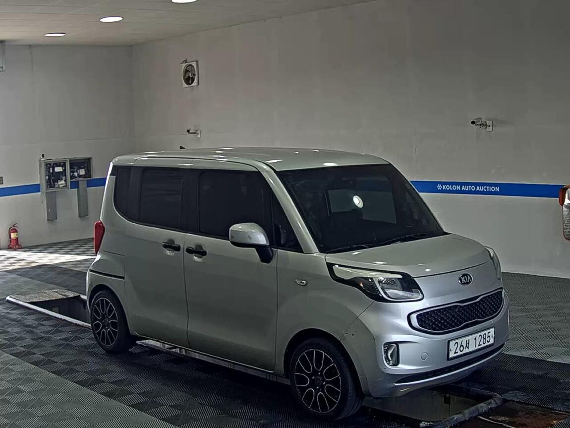 KIA RAY VAN PREMIUM MODEL 2014 - zdjęcie 3