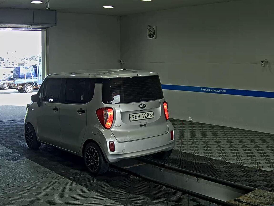 KIA RAY VAN PREMIUM MODEL 2014 - zdjęcie 6