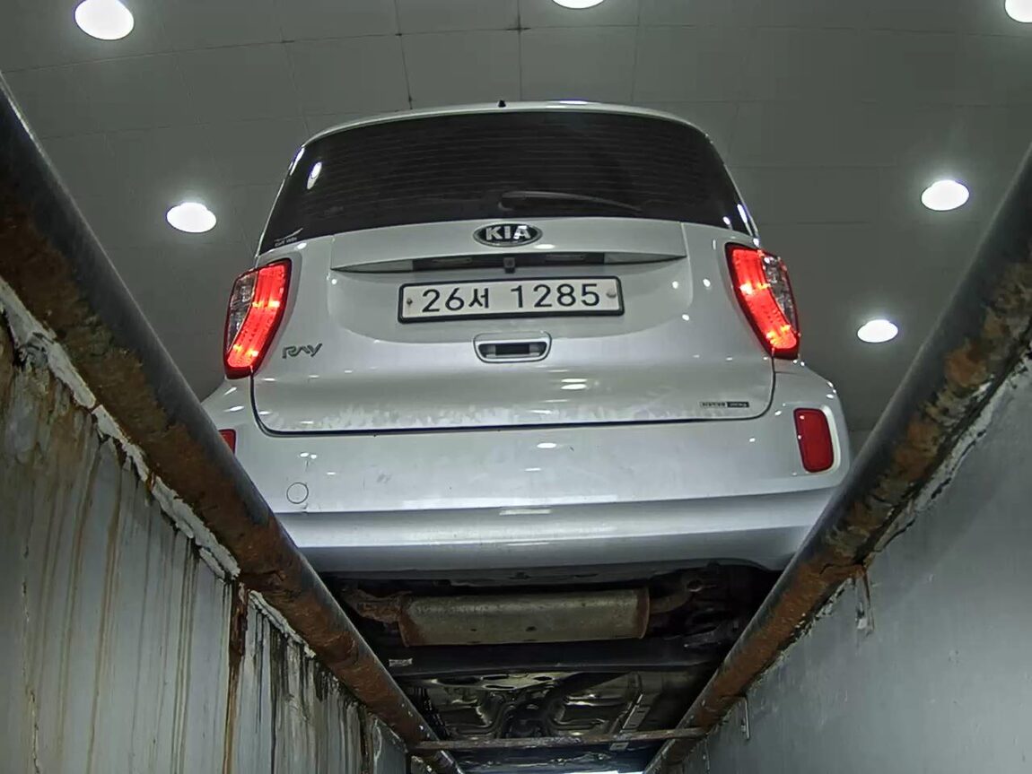 KIA RAY VAN PREMIUM MODEL 2014 - zdjęcie 8