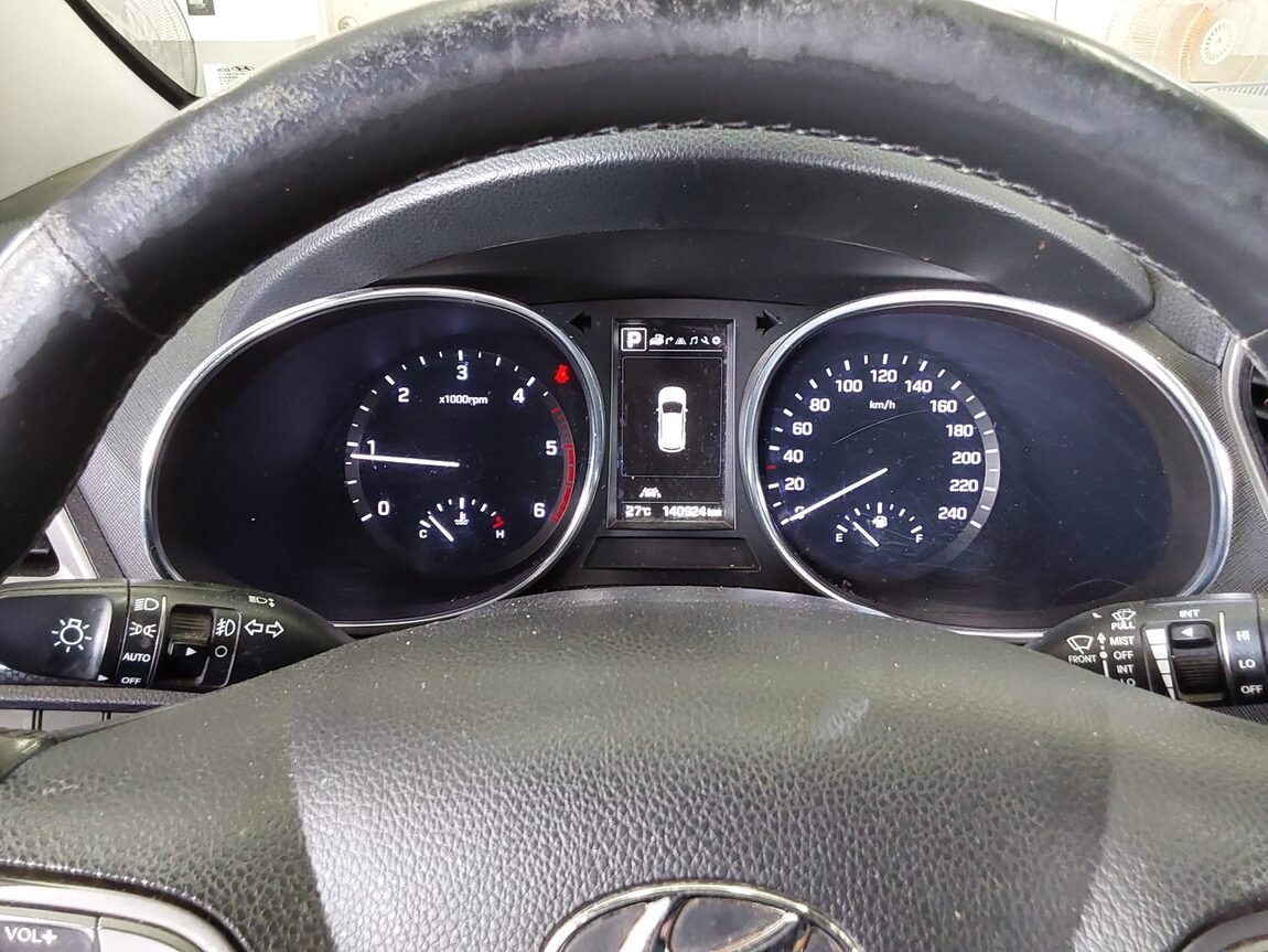 HYUNDAI SANTA FE THE PRIME DIESEL R2.0 2WD VALUE PLUS 2018 - zdjęcie 9
