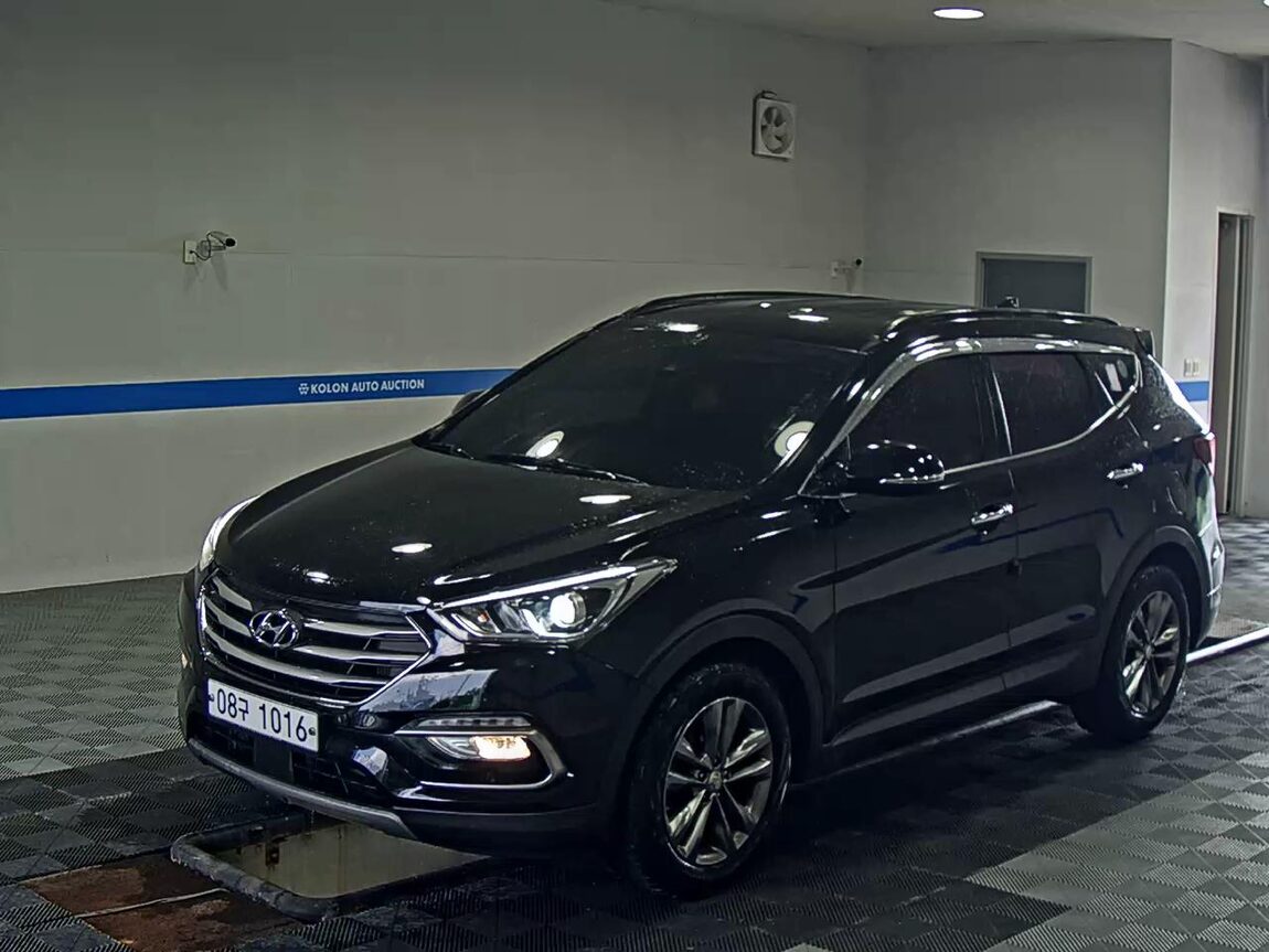 HYUNDAI SANTA FE THE PRIME DIESEL R2.0 2WD VALUE PLUS 2018 - zdjęcie 2
