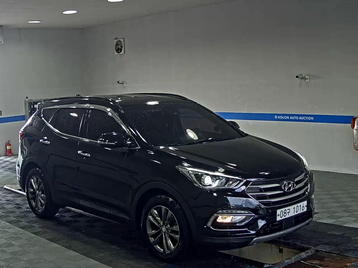 HYUNDAI SANTA FE THE PRIME DIESEL R2.0 2WD VALUE PLUS 2018 - zdjęcie 3
