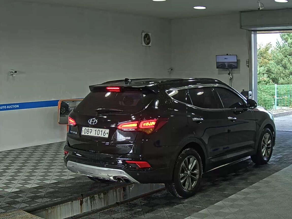 HYUNDAI SANTA FE THE PRIME DIESEL R2.0 2WD VALUE PLUS 2018 - zdjęcie 5