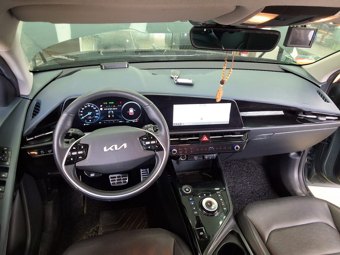 KIA THE ALL NEW NIRO 1.6 HEV SIGNATURE 2024 - zdjęcie 11