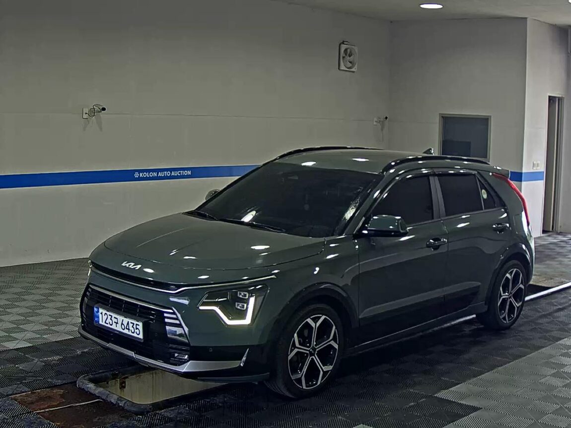 KIA THE ALL NEW NIRO 1.6 HEV SIGNATURE 2024 - zdjęcie 2