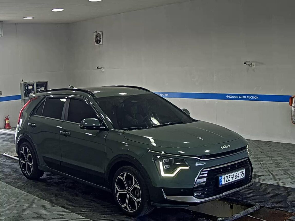 KIA THE ALL NEW NIRO 1.6 HEV SIGNATURE 2024 - zdjęcie 3