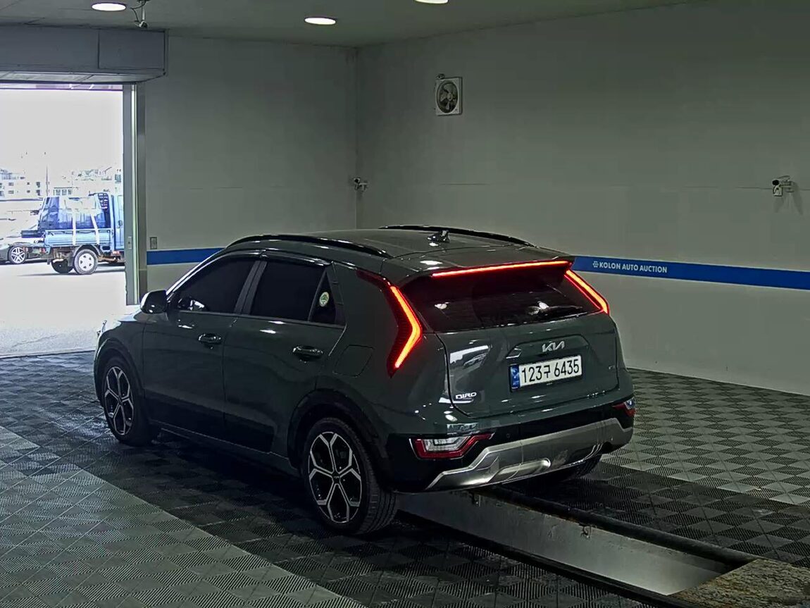 KIA THE ALL NEW NIRO 1.6 HEV SIGNATURE 2024 - zdjęcie 6