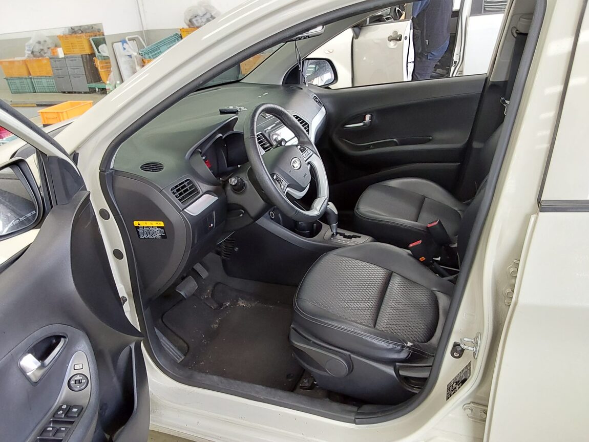 KIA ALL NEW MORNING GASOLINE LUXURY 2012 - zdjęcie 10