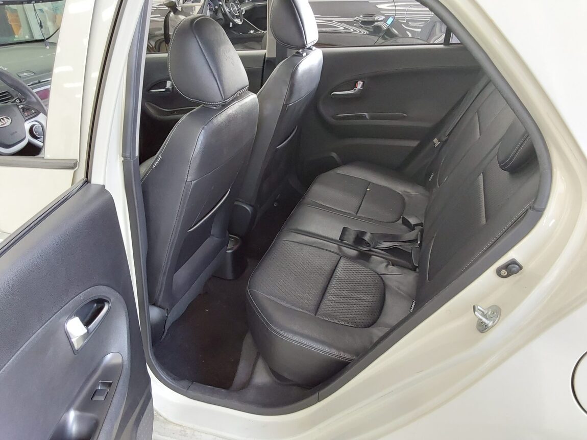 KIA ALL NEW MORNING GASOLINE LUXURY 2012 - zdjęcie 12