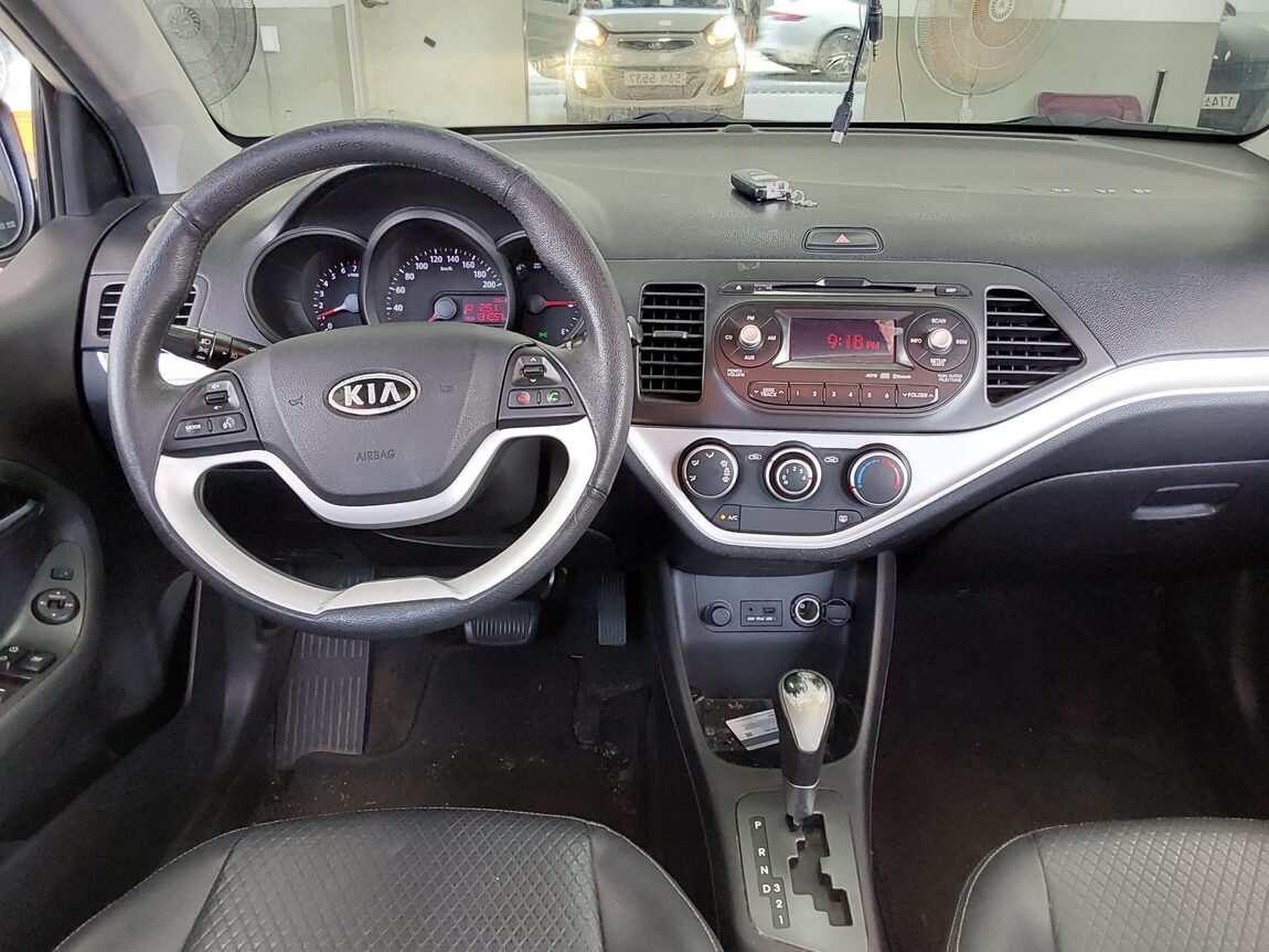 KIA ALL NEW MORNING GASOLINE LUXURY 2012 - zdjęcie 11