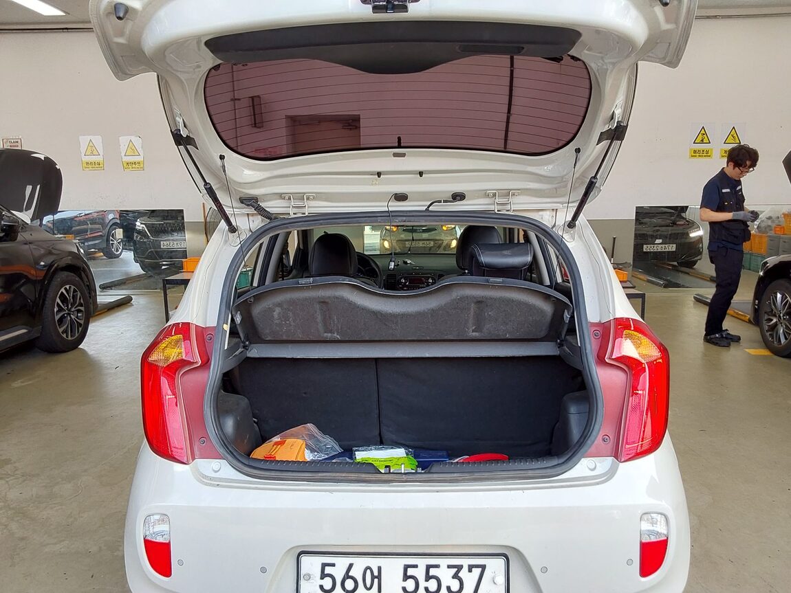 KIA ALL NEW MORNING GASOLINE LUXURY 2012 - zdjęcie 15