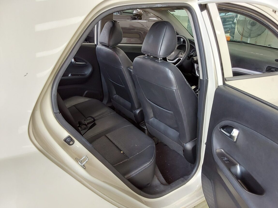 KIA ALL NEW MORNING GASOLINE LUXURY 2012 - zdjęcie 13