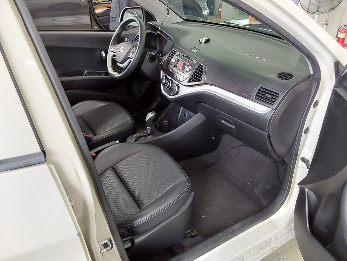 KIA ALL NEW MORNING GASOLINE LUXURY 2012 - zdjęcie 14
