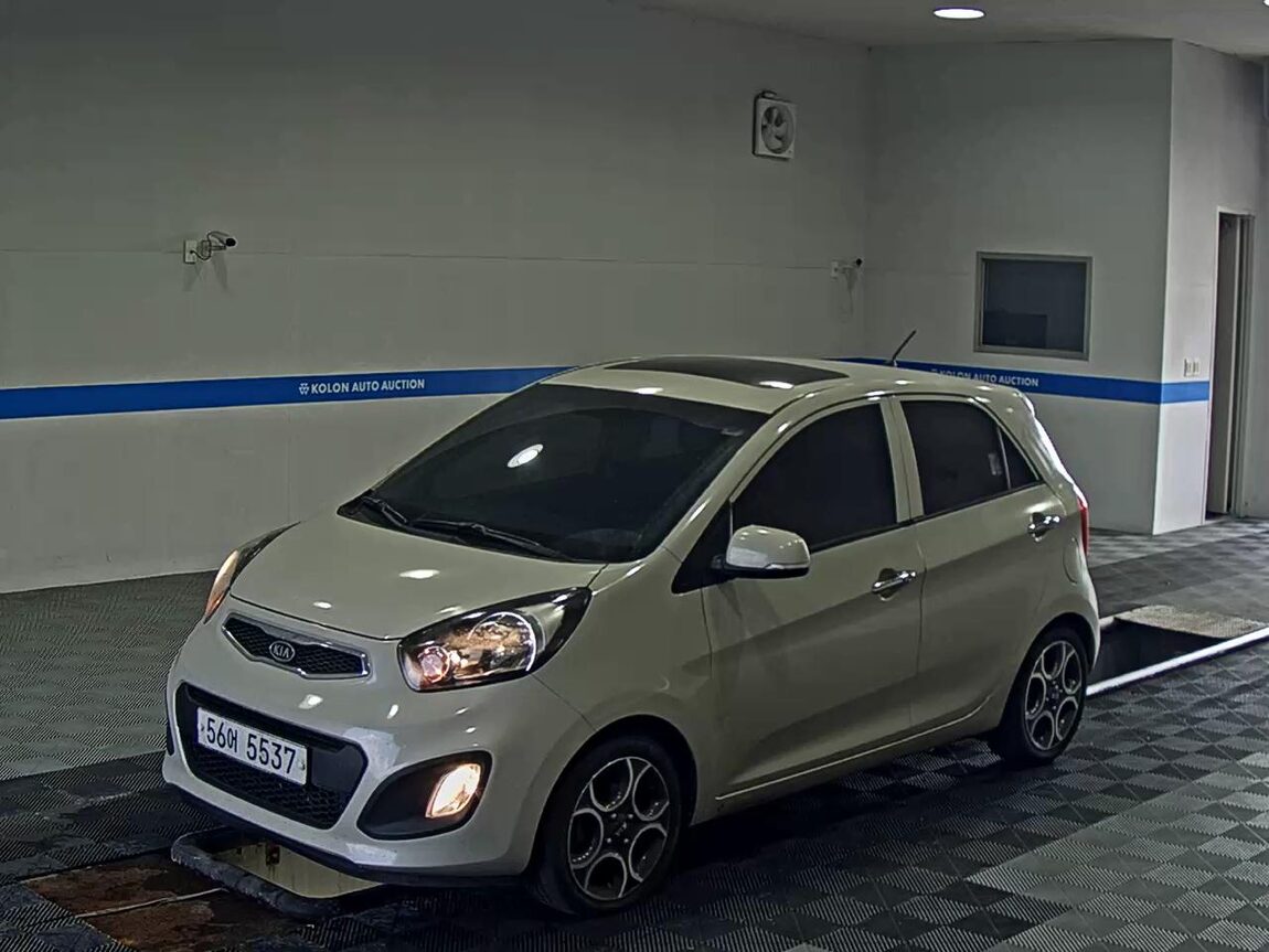 KIA ALL NEW MORNING GASOLINE LUXURY 2012 - zdjęcie 2