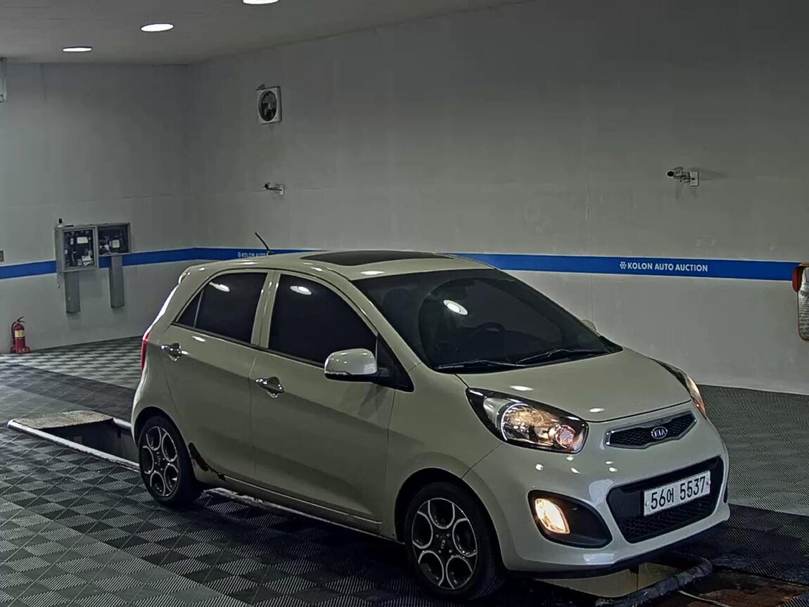 KIA ALL NEW MORNING GASOLINE LUXURY 2012 - zdjęcie 3
