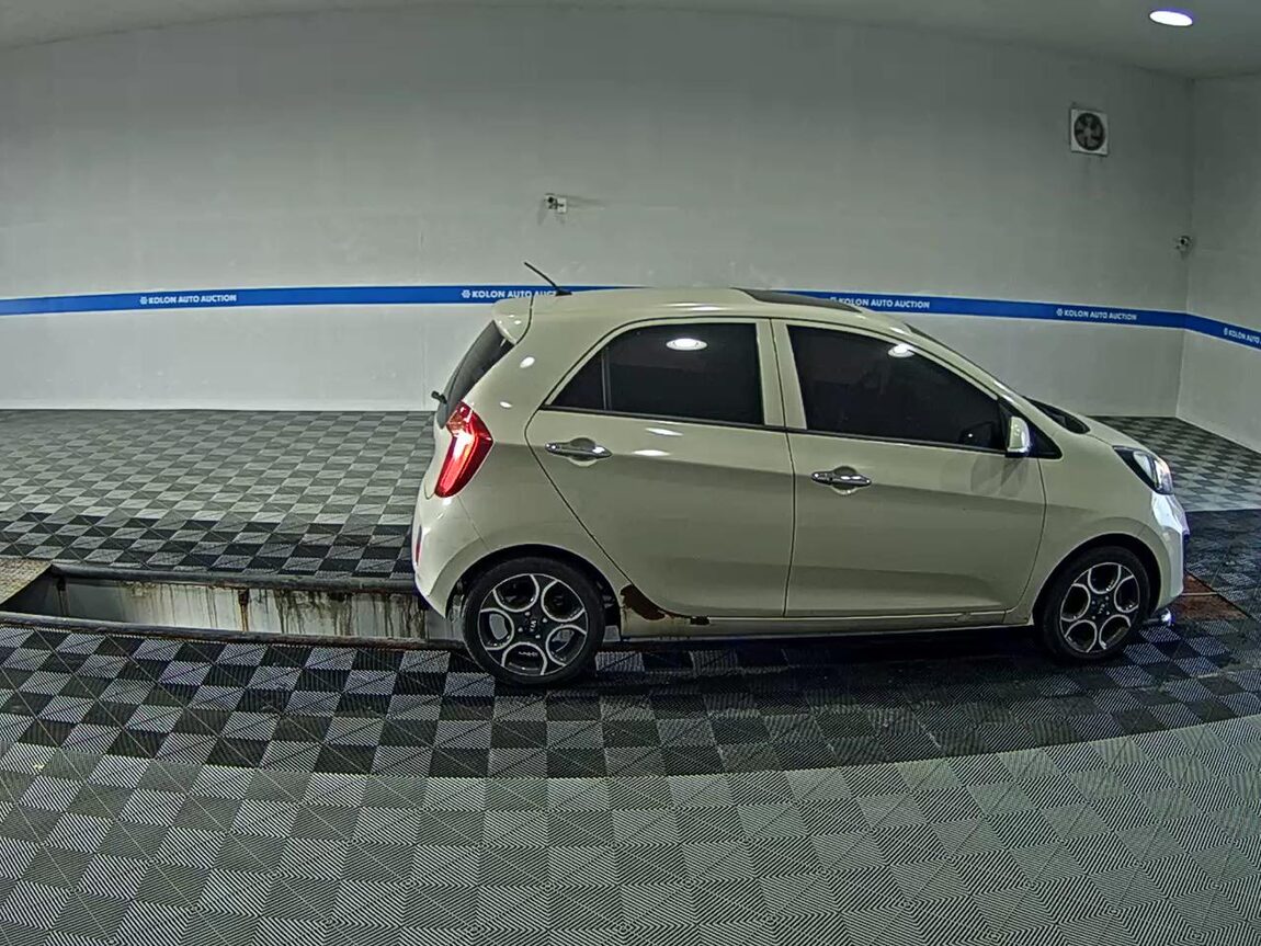 KIA ALL NEW MORNING GASOLINE LUXURY 2012 - zdjęcie 4