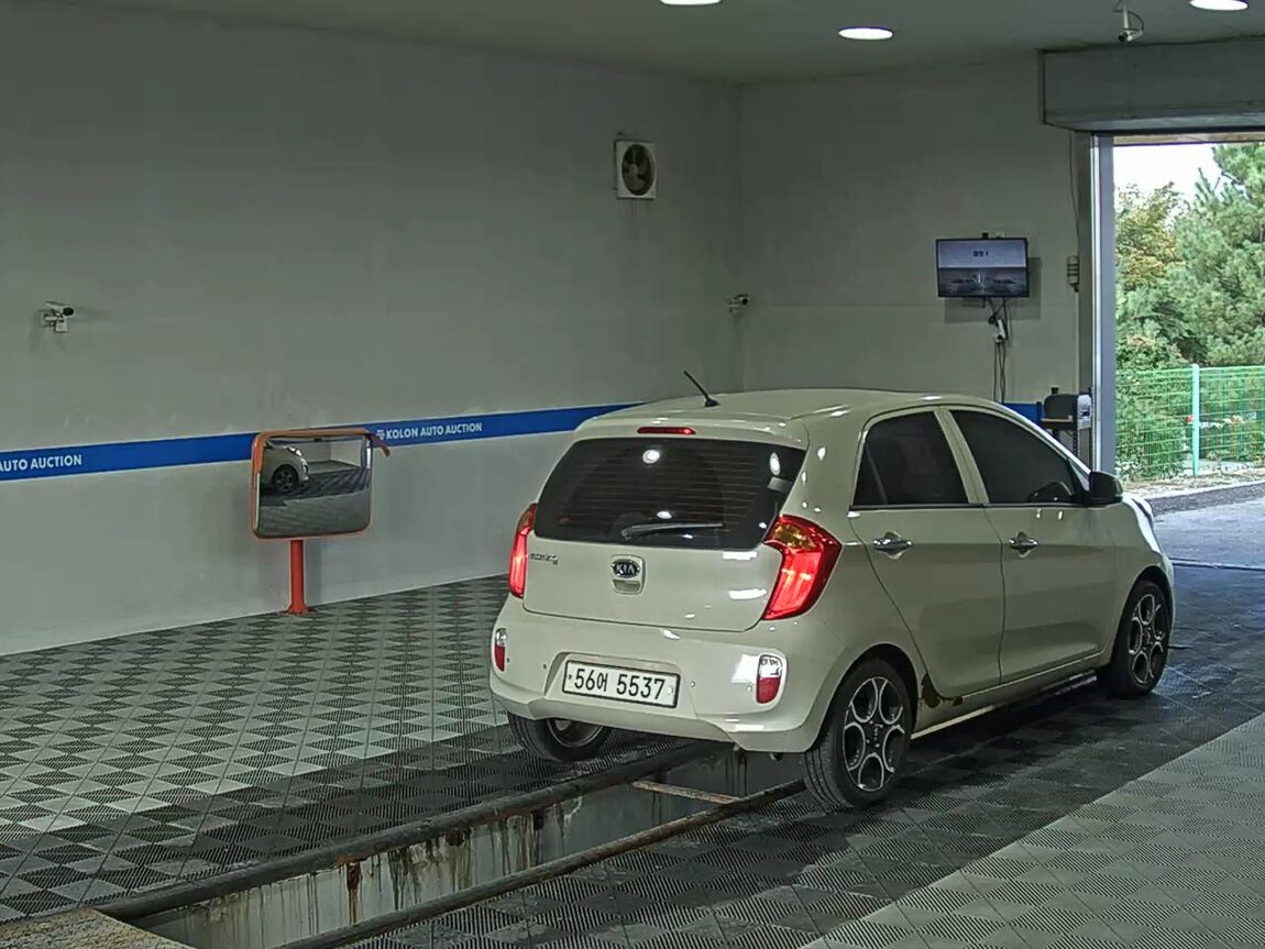 KIA ALL NEW MORNING GASOLINE LUXURY 2012 - zdjęcie 5