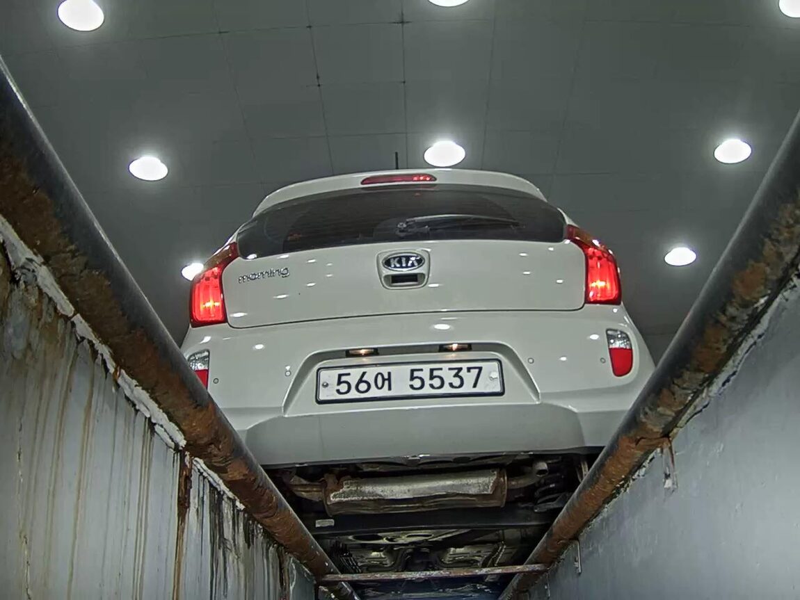 KIA ALL NEW MORNING GASOLINE LUXURY 2012 - zdjęcie 8
