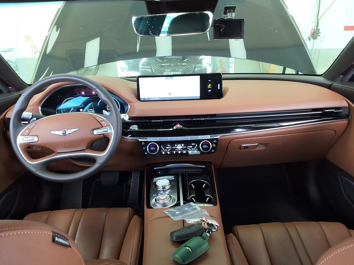 GENESIS THE ALL NEW G80 GASOLINE 2.5 2WD BASE MODEL 2024 - zdjęcie 11