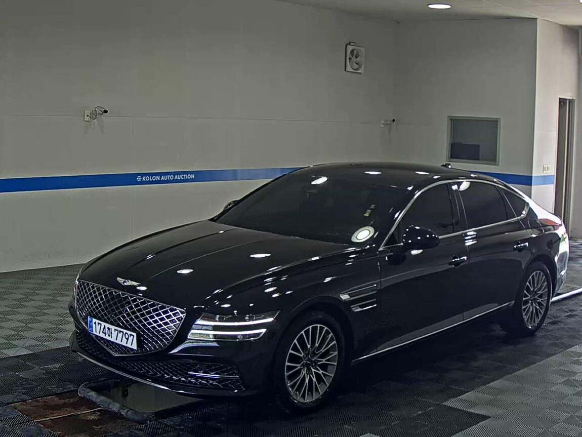 GENESIS THE ALL NEW G80 GASOLINE 2.5 2WD BASE MODEL 2024 - zdjęcie 2