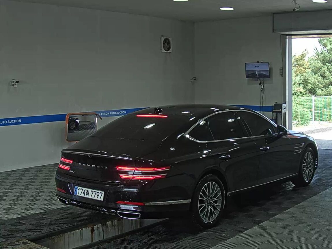 GENESIS THE ALL NEW G80 GASOLINE 2.5 2WD BASE MODEL 2024 - zdjęcie 5